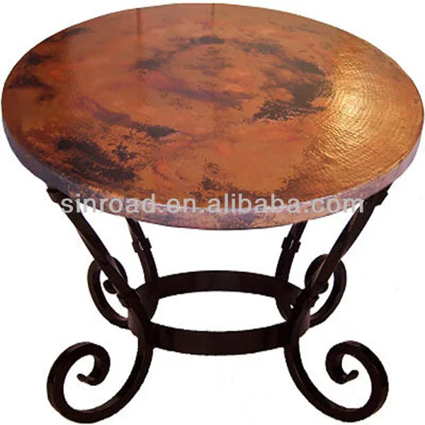 Hammered Round Copper Coffee Table Hand Desk Lamp Product On Alibaba Hammered Round Copper Coffee Table