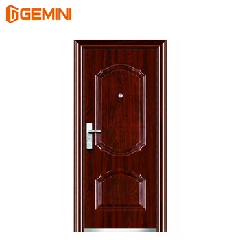 Galvanized Steel Door With Magnetic Lock Buy Steel Door Turkey Steel Doors Kerala Steel Door Product On Alibaba Com