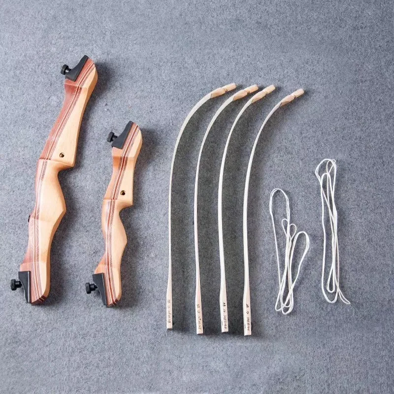 54" Recurve Hunting Bow 1638lb Draw Back Weight Right And Left