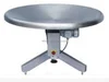 rotary collecting pack table for food production