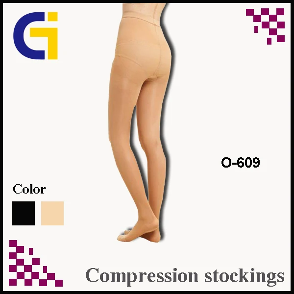 Anti-embolism Elastic Medical compression tights pantyhose-2.jpg