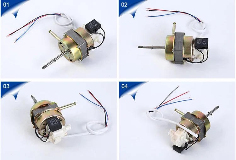 Hot Selling Good Quality Ac Stand /table Fan Motor With Gearbox And