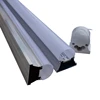 led Fluorescent light housing pc cover for fixture integration T8 led tube lens shell