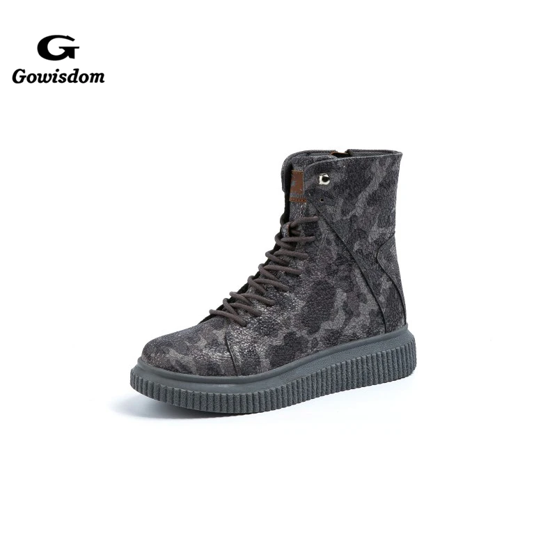 high neck shoes for female