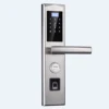 High Security LCD Screen Door Bell Handle Smart Fingerprint Door Lock