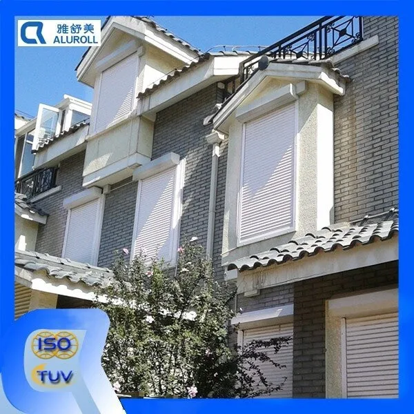 
European Roller Shutter of aluminum 