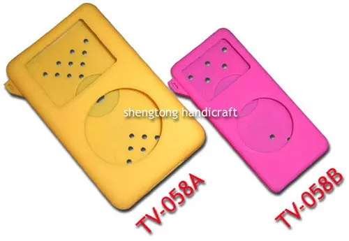  Silicone Cover For IPod Video /