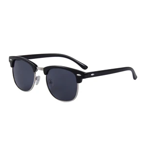 2018 hot new products black sunglasses UV400 eye shades glasses