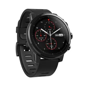 2019 Trending Original Fitness Tracker Smart Watch Xiaomi /Huami AMAZFIT Stratos for Men