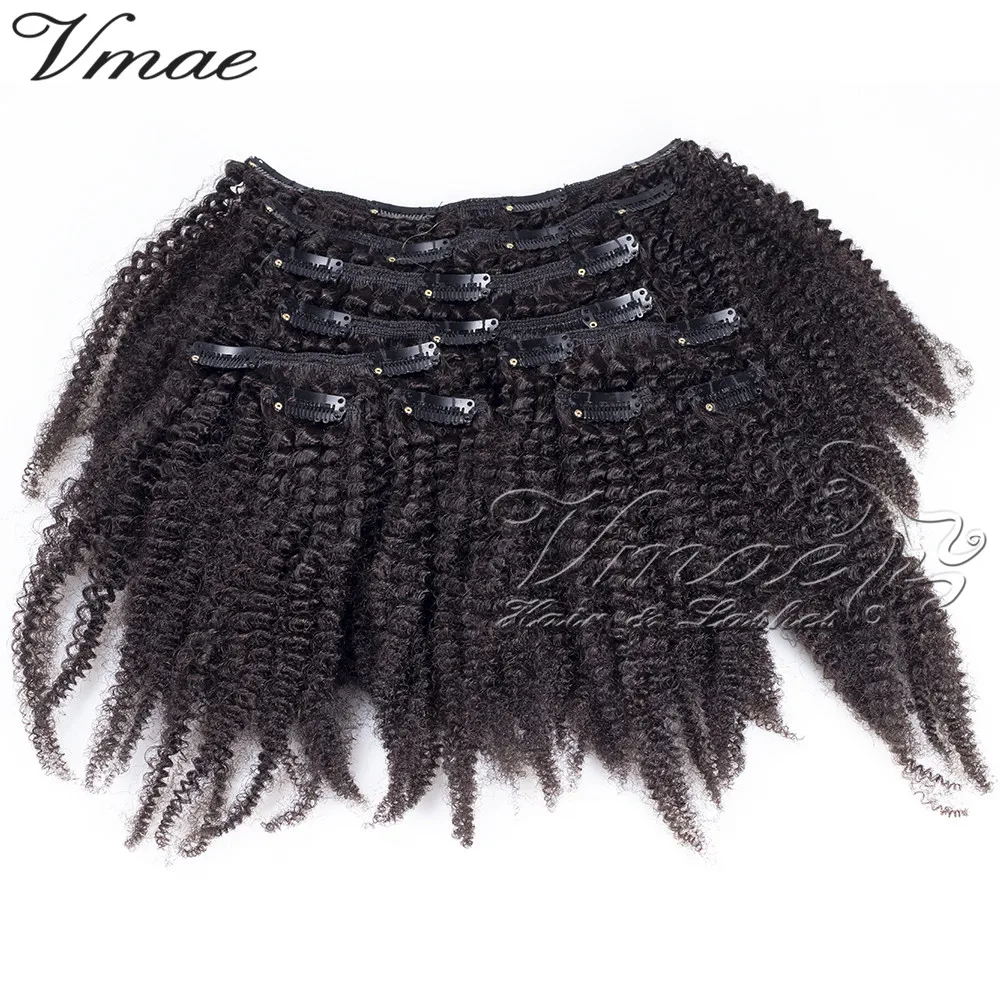 

VMAE invisible Natural Straight Double Drawn clip-ins Human Virgin 3A 3B 3C 4A 4B 4C Afro Kinky Curly Clip Ins Hair Extensions, N/a
