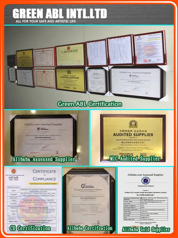 certifications
