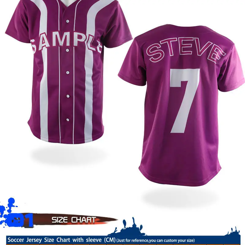 Wholesale Men's Plain Baseball Jersey Shirt Buy Wholesale Baseball