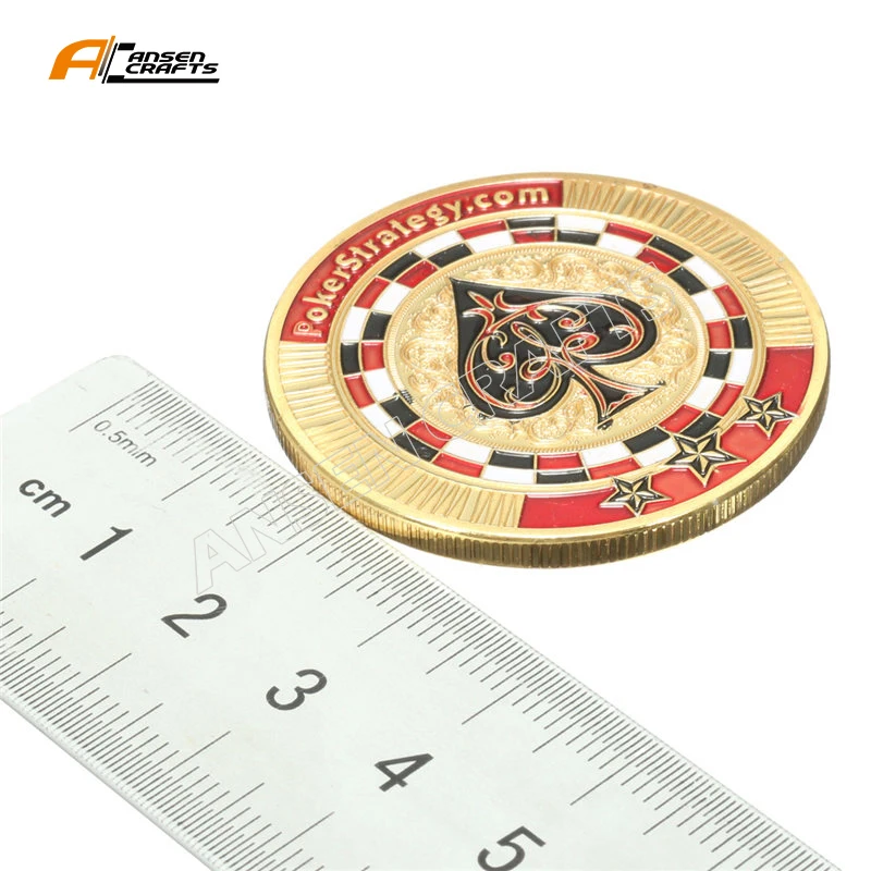 Custom Made Premium Poker Chip Set With Rubber Ring And Capsule