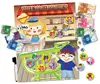 E1007 wholesales top quality for baby and parent at home magnetic learning currency resources