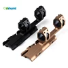 Ohhunt Auto Lock Adjustable 25.4mm 30mm Double Scope Rings QR Extended Cantilever QD Release Scope Mounts
