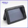 I81 8inch android os small bt speaker power rugged tablet with nfc 1d/2d barcode scanner fingerprint scan android 4.4 tablet