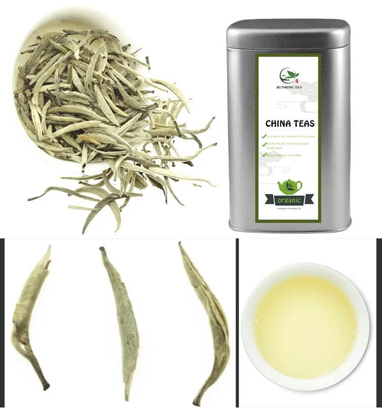 Chinese Manufacturers Best White Tea Brands Cheap Price Organic Loose