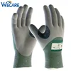 Micro Foam Nitrile Palm Dipping Safety Anti Cutting Resistant Wholesale Work Cut Proof Gloves
