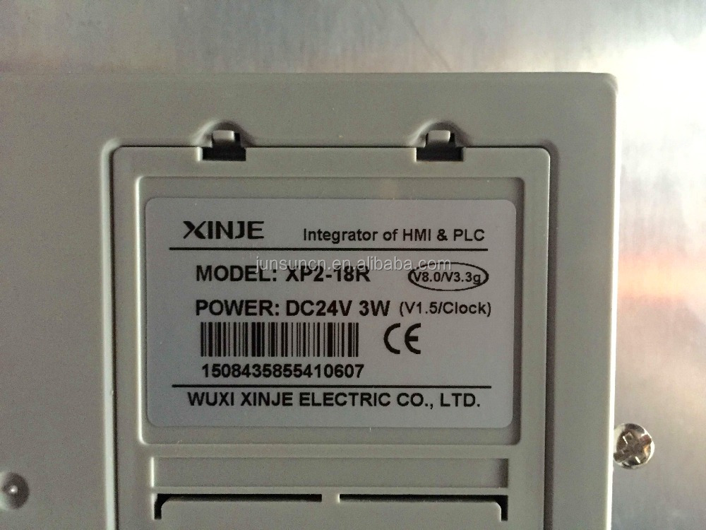 
XP2-18R XINJE/THINGET Microcomputer/PLC for PET Blow Molding Machine 