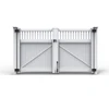 Simple PVC main gate for house,garden,boundary design
