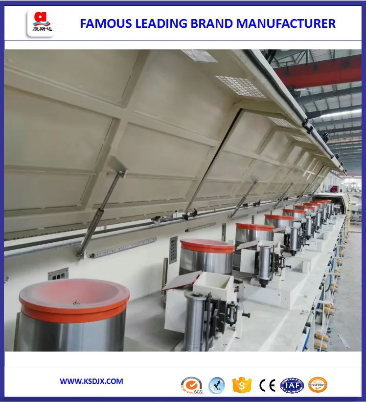 
Continous line wire drawing plant made in china wire processing machine 