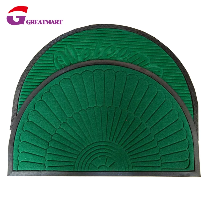 Front Door Entrance Embossery Rubber Floor Door Mat Buy