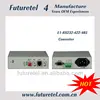 Standard v.35,rs232,rs422,rs485 and 10/100M Ethernet interface Protocol Translator