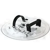 Double Hand Handheld Transparent Polycarbonate Shield For Sale