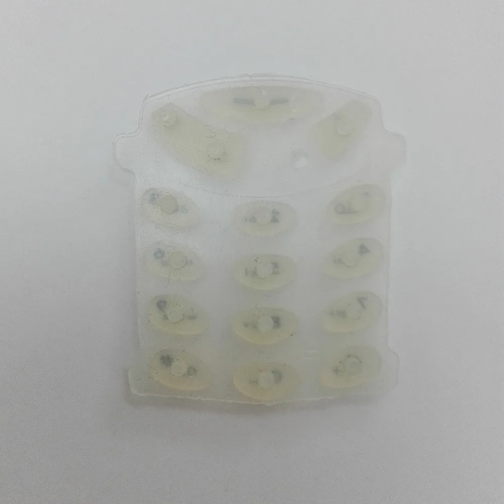 
OEM custom silicone keypad for 3310 phone from China factory 