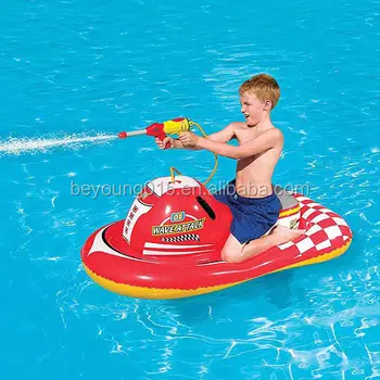 inflatable ride on pool toys