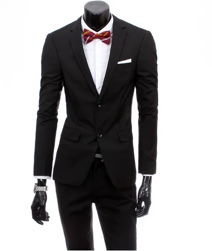 正式礼服男士西装套装男士婚礼套装