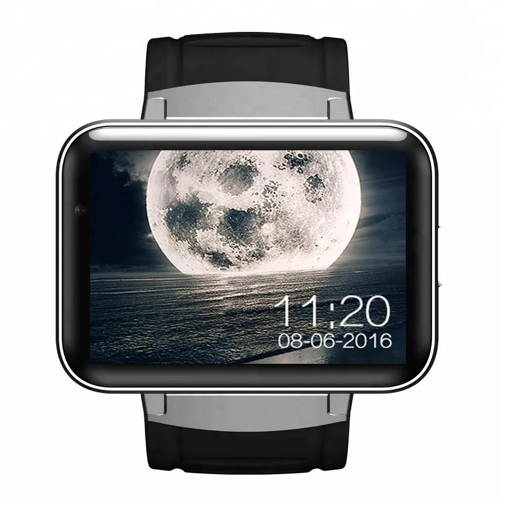 

2019 Hot sale 2.2 Big Touch Screen 900mAh Big Battery BT4.0 WiFi 3G GPS Android Smart Watch DM98