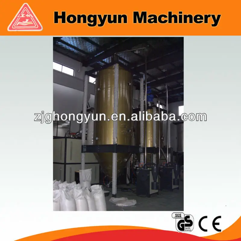 
PET crystallizing dehumidifying dryer 