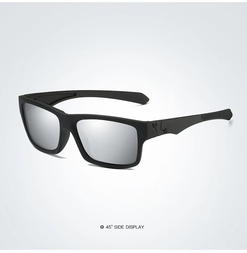 Retro Sport Polarized Sunglasses For Men Driving Fishing Ansi Z87.1