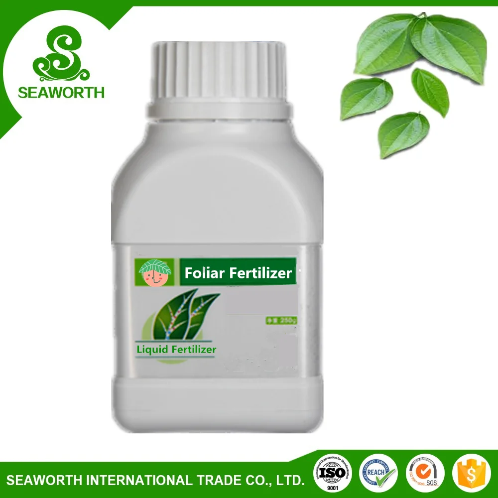 high quality kelp plant foliar fertilizer with low price