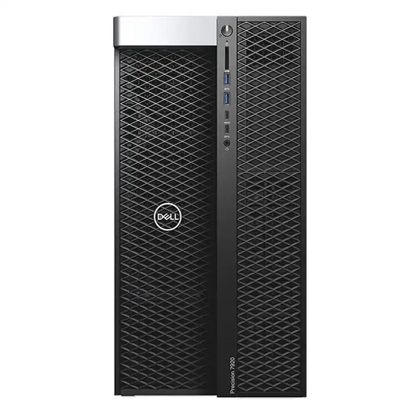 

Dell Precision T7820 7820 In tel Xeon 3104 16GB memory 2TB HDD DVD 950w Power P620 Tower Workstation