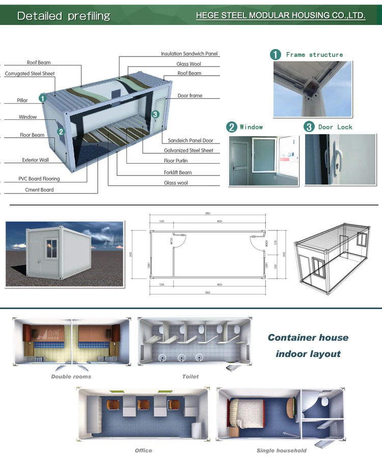 The Kindergarten Mobile Container House Interior Design Buy