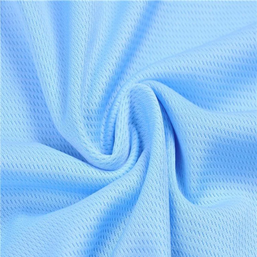 Stock Lot Fabric 100polyester Soft Recycled Pet Mesh Birdseye Dri Fit Micro Rpet Mesh Fabric