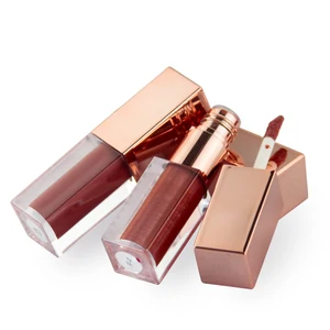 Distributors clear lipgloss private label lip gloss nude liquid lipstick eco-friendly matte labiales