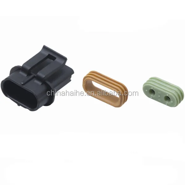 Chinese wholesale suppliers Female 2 pin female automotive connector