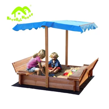 kids outdoor sandpit