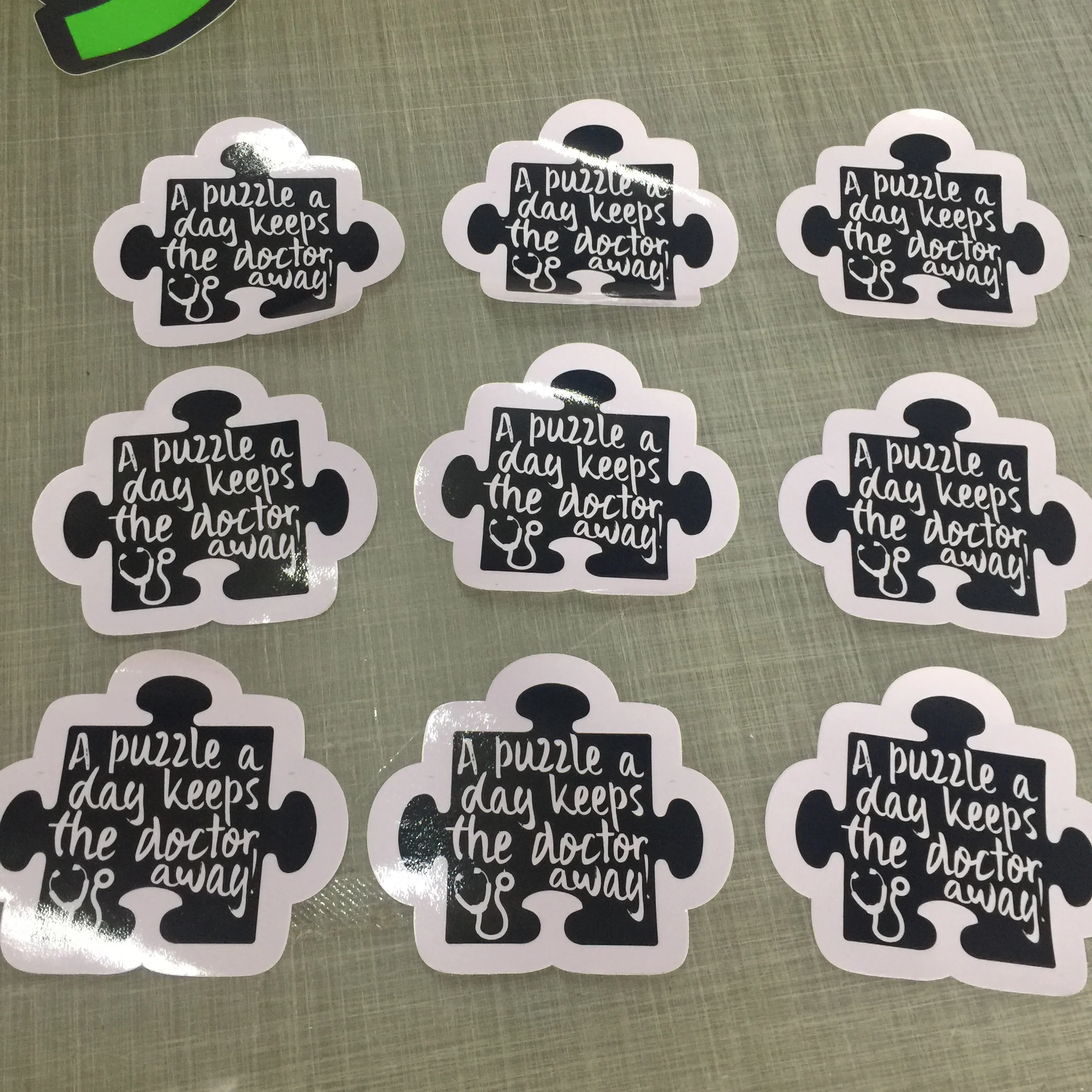 高品质不干胶标签户外双面模切贴纸乙烯基双面印刷 pvc 贴纸