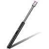 MLT172 2018 New Arrival Flexible Elbow Electric Arc BBQ Lighter Plasma Lighter With Battery Indicator Usb Lighter