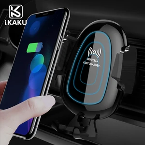 10W Fast Magnetic Wireless Charging Car Phone Holder