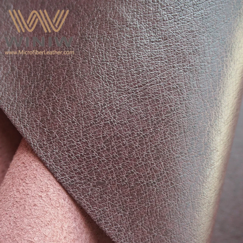Faux Pigskin Leather for Shoe Lining