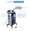 2018 loving beauty care photon Oxygen jet peel facial Skin rejuvenation machine