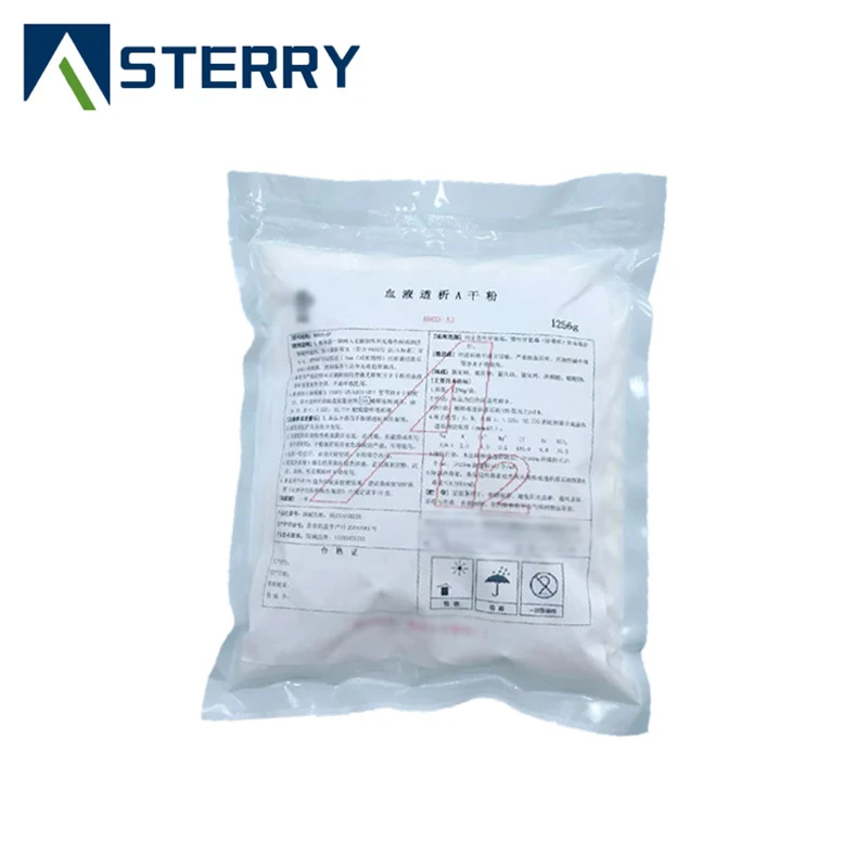 
2018 cheap hemodialysis bicarbonate concentrate AB dialysis powder for your purchasing 