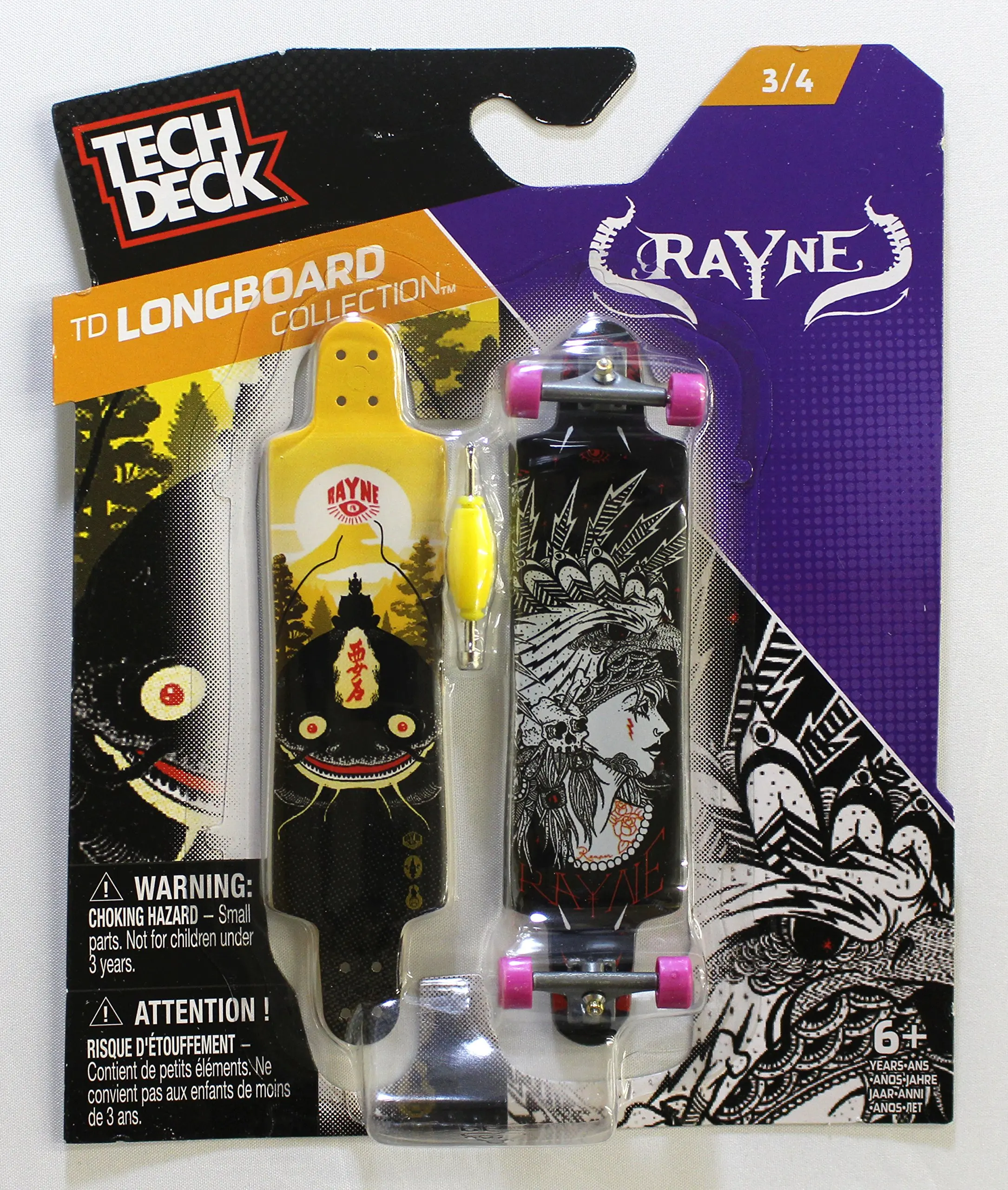 tech deck longboard