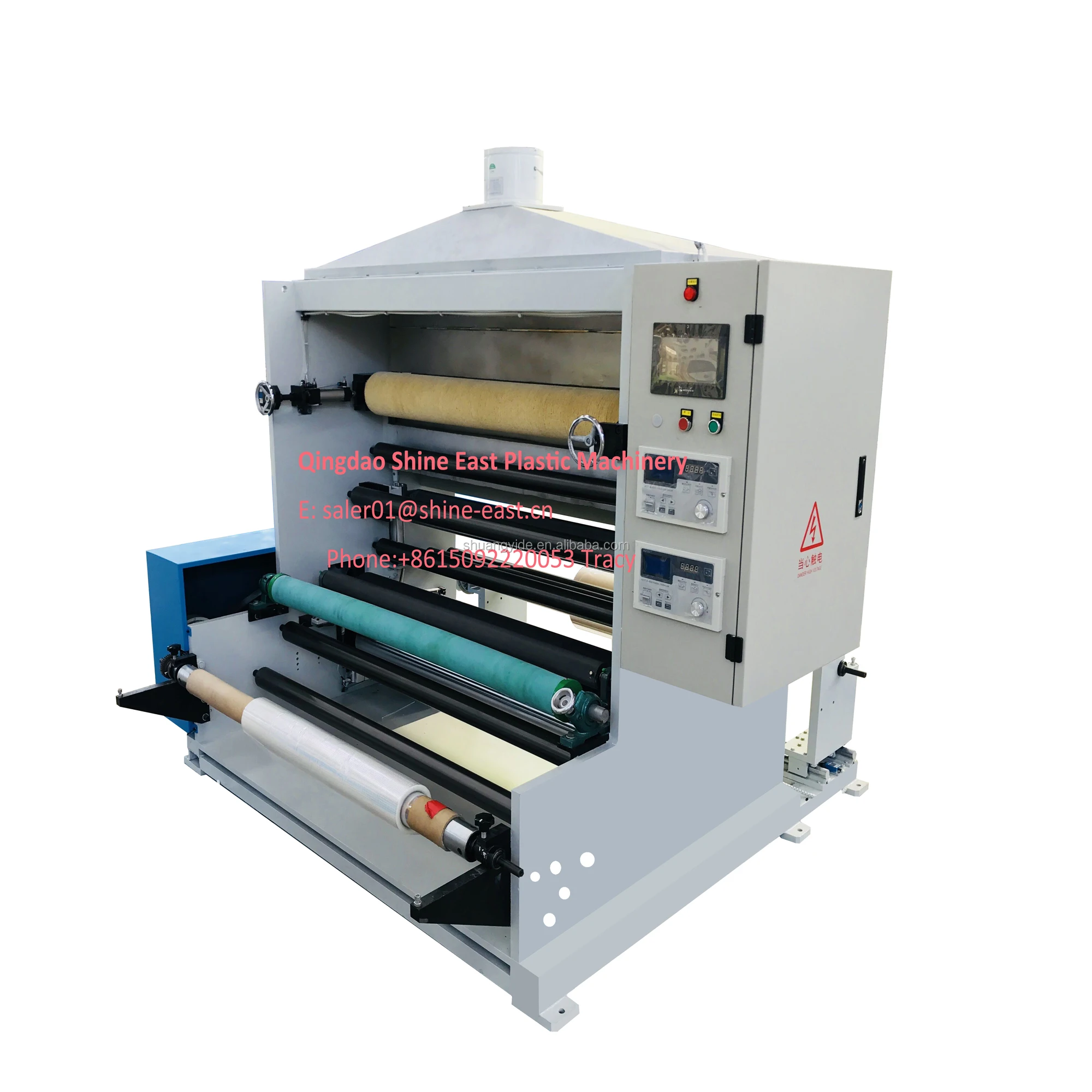 Macro Hole Perforation Film Machine For Plastic Film Like Bopp Cpp Pp