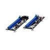 DIEWU PCI-E Riser Card 1x to 16x USB 3.0 Data Cable SATA to 4Pin IDE Molex Power Supply for BTC Miner Machine